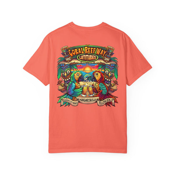 CORAL REEF WAY LOGO - Whimsical Wolf