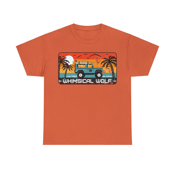 Jeep Design Whimsical Wolf Style - Whimsical Wolf