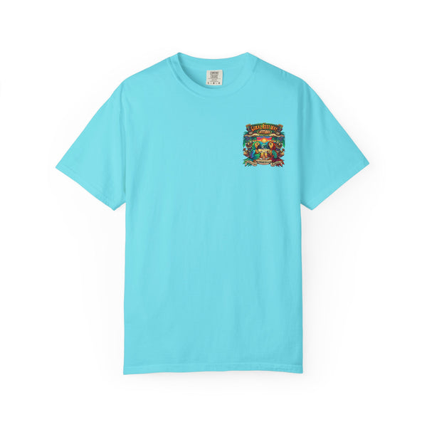 CORAL REEF WAY LOGO - Whimsical Wolf