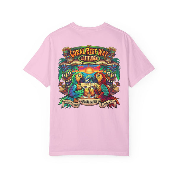 CORAL REEF WAY LOGO - Whimsical Wolf