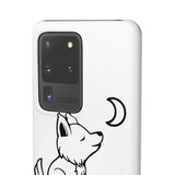 Whimsical Phone Snap Cases - Whimsical Wolf