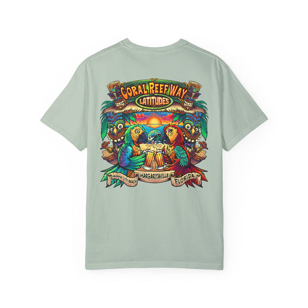 CORAL REEF WAY LOGO - Whimsical Wolf