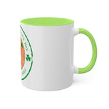 Whimsical Wolf St. patricks Day Mug 11 oz. - Whimsical Wolf