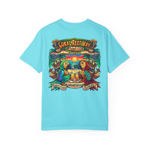 CORAL REEF WAY LOGO - Whimsical Wolf