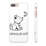 Whimsical Phone Snap Cases - Whimsical Wolf