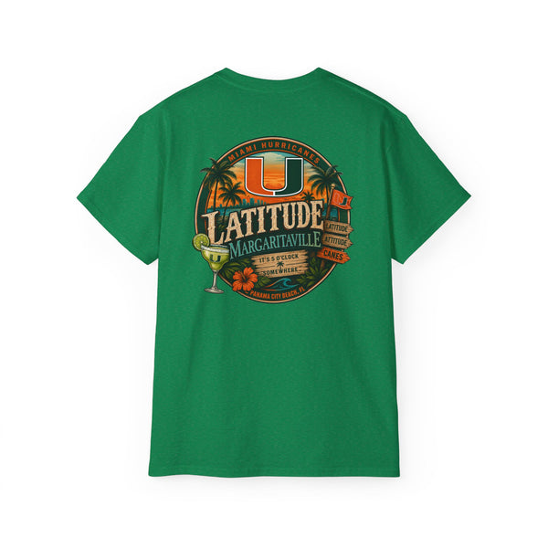 Latitude Margaritaville University of Miami T-Shirt