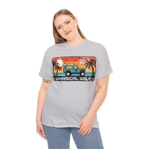 Jeep Design Whimsical Wolf Style - Whimsical Wolf