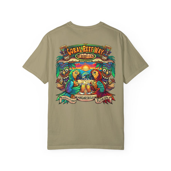 CORAL REEF WAY LOGO - Whimsical Wolf