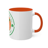 Whimsical Wolf St. patricks Day Mug 11 oz. - Whimsical Wolf