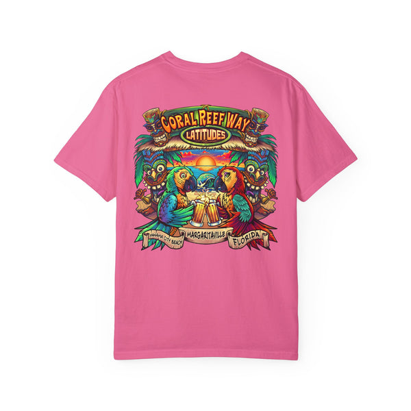 CORAL REEF WAY LOGO - Whimsical Wolf