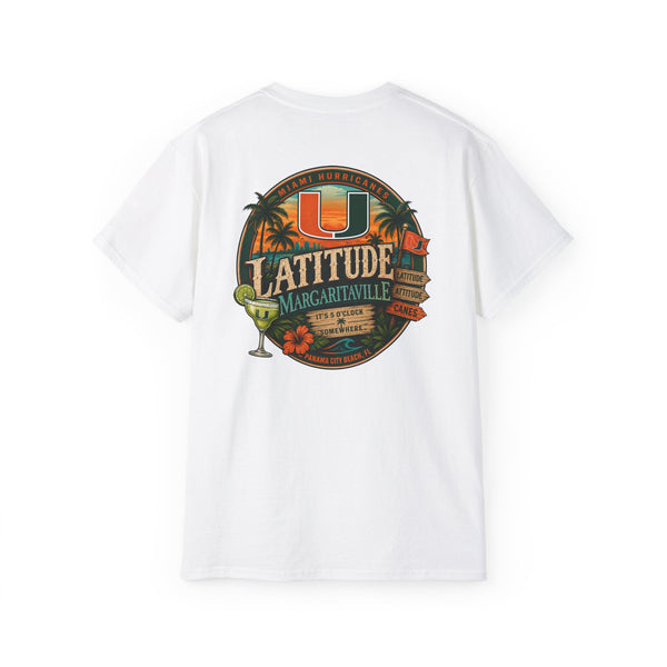 Latitude Margaritaville University of Miami T-Shirt