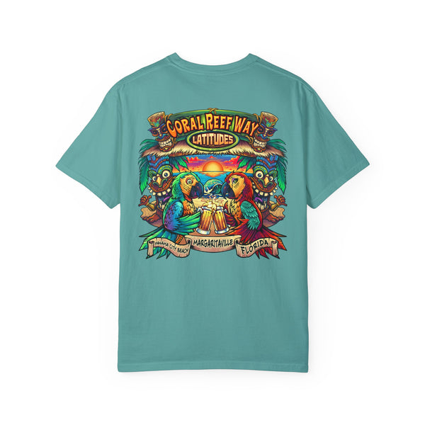 CORAL REEF WAY LOGO - Whimsical Wolf