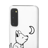 Whimsical Phone Snap Cases - Whimsical Wolf