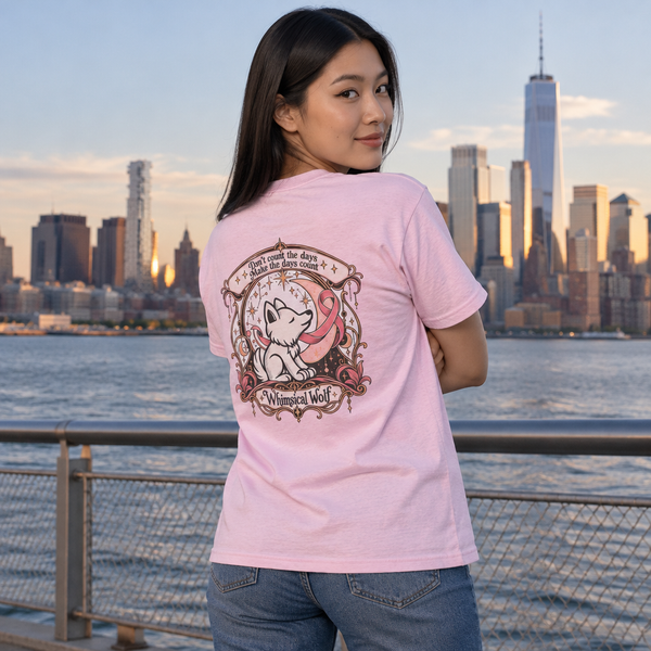 Breast Cancer Celestial Vintage design Short Sleeve shirt
