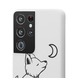 Whimsical Phone Snap Cases - Whimsical Wolf