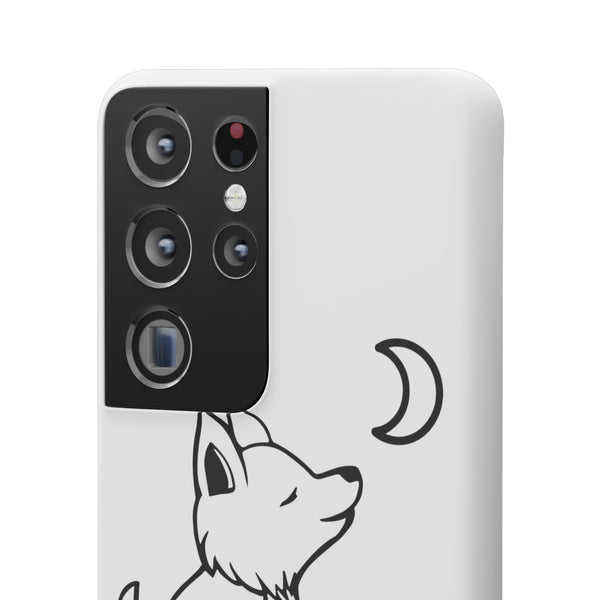 Whimsical Phone Snap Cases - Whimsical Wolf