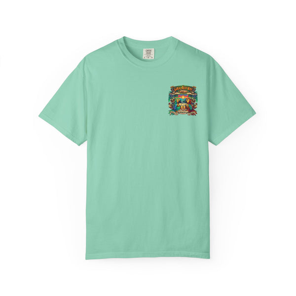 CORAL REEF WAY LOGO - Whimsical Wolf