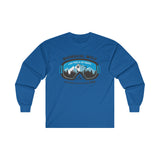 Whimsical Wolf Snow Goggles Long Sleeve - Whimsical Wolf