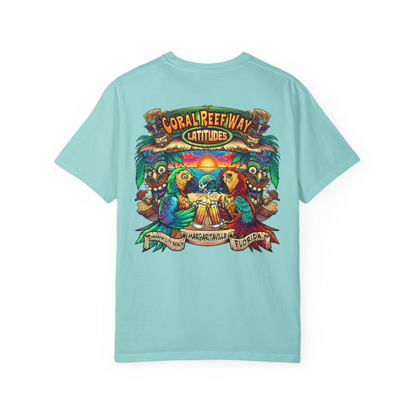 CORAL REEF WAY LOGO - Whimsical Wolf