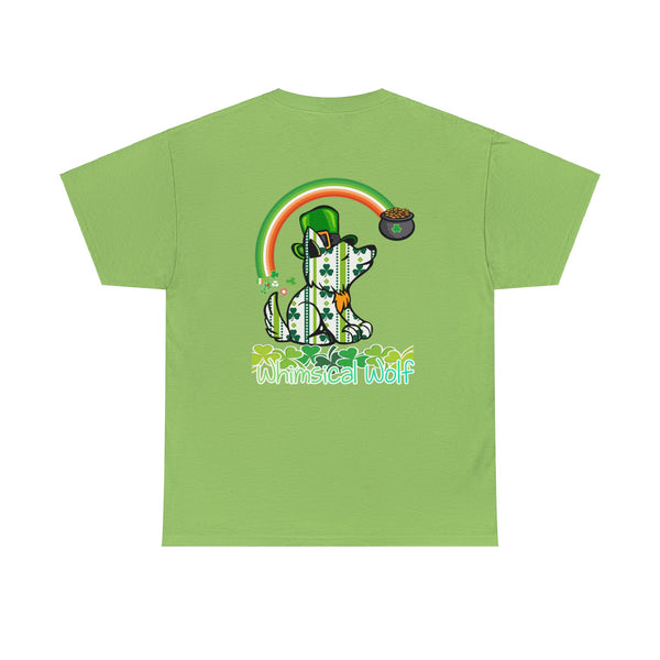 Whimsical Wolf St. Patrick's Day Theme shirt - Whimsical Wolf