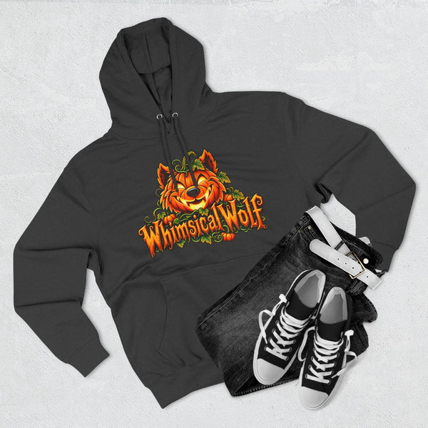 Halloween Whimsical Wolf Hoodie
