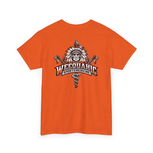 Sports Medicine Tee — Weequahic Indian Head Logo