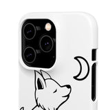 Whimsical Phone Snap Cases - Whimsical Wolf