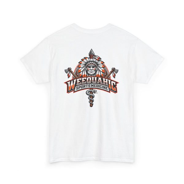 Sports Medicine Tee — Weequahic Indian Head Logo