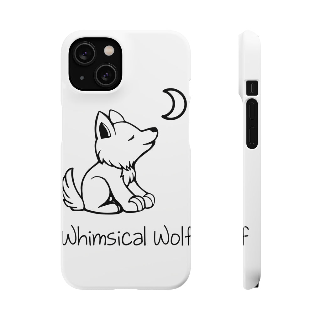 Whimsical Phone Snap Cases