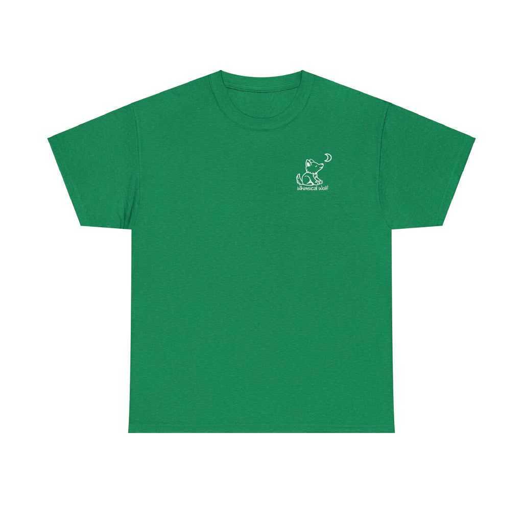 Whimsical Wolf St. Patrick's Day Theme shirt