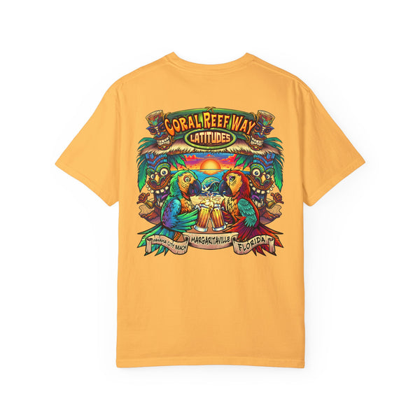 CORAL REEF WAY LOGO - Whimsical Wolf