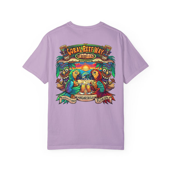 CORAL REEF WAY LOGO - Whimsical Wolf