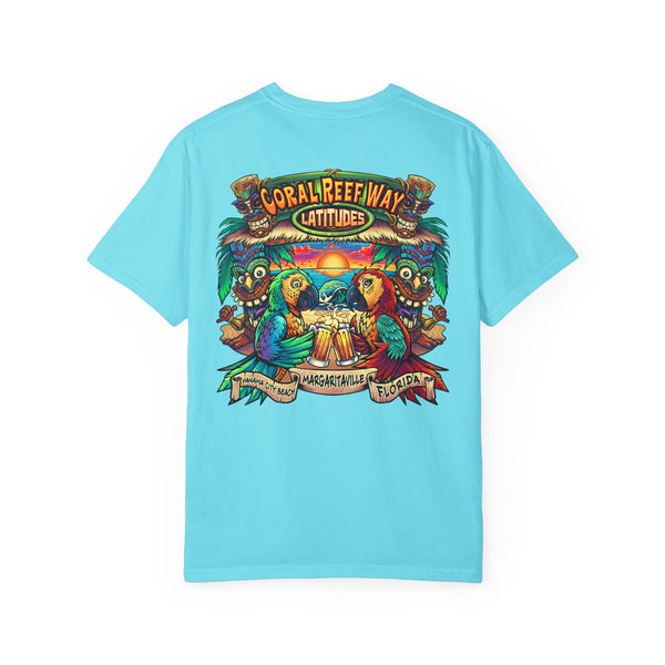 CORAL REEF WAY LOGO - Whimsical Wolf