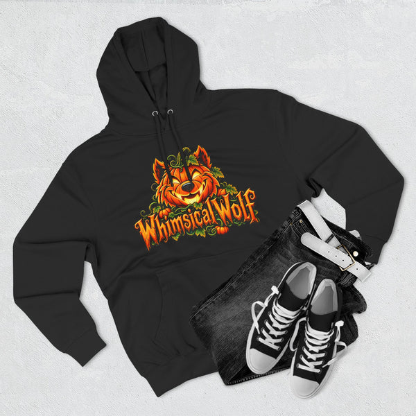 Halloween Whimsical Wolf Hoodie