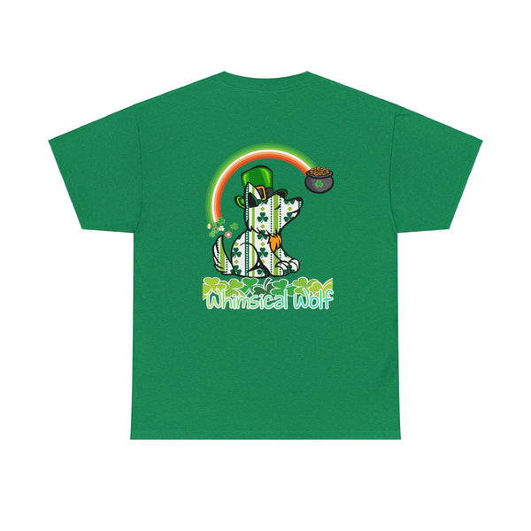 Whimsical Wolf St. Patrick's Day Theme shirt - Whimsical Wolf