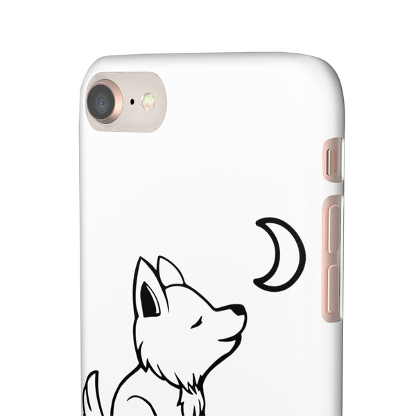 Whimsical Phone Snap Cases - Whimsical Wolf