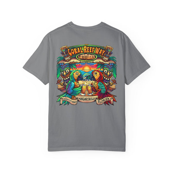 CORAL REEF WAY LOGO - Whimsical Wolf