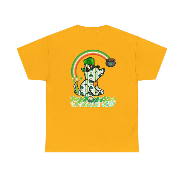 Whimsical Wolf St. Patrick's Day Theme shirt - Whimsical Wolf