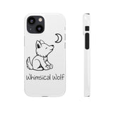 Whimsical Phone Snap Cases - Whimsical Wolf