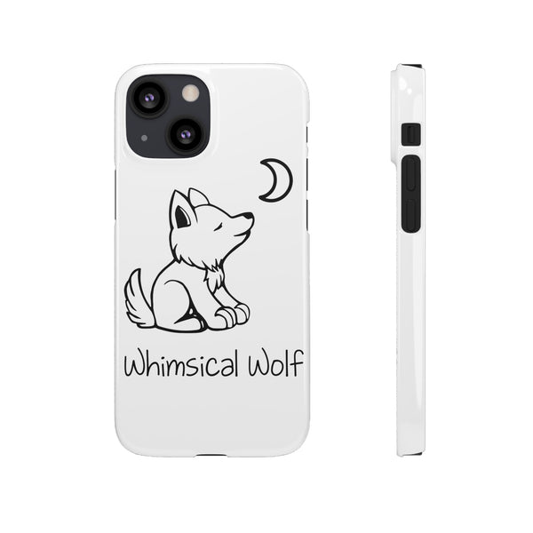 Whimsical Phone Snap Cases - Whimsical Wolf