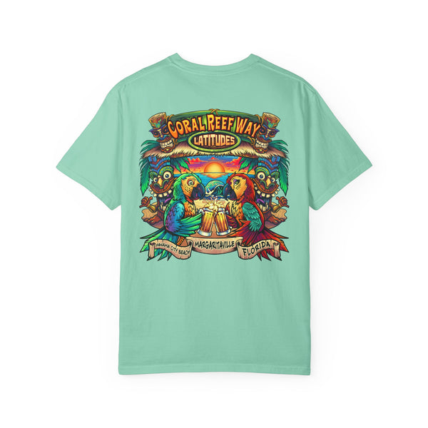 CORAL REEF WAY LOGO - Whimsical Wolf