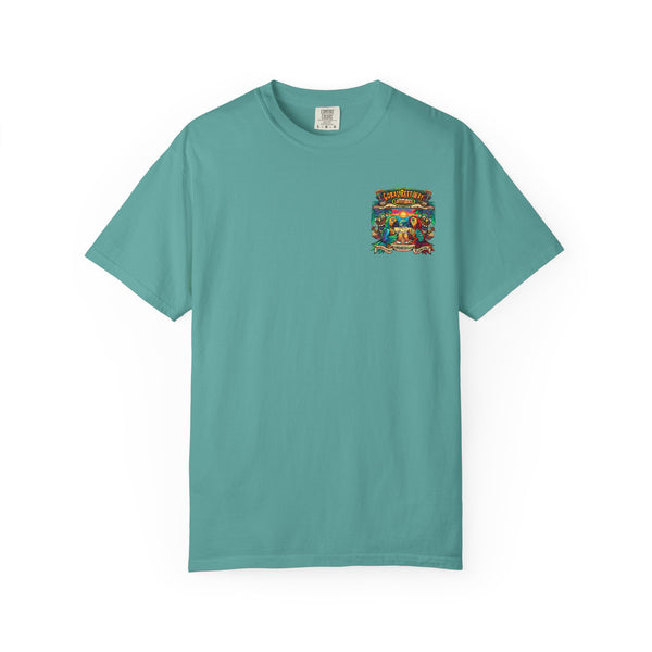 CORAL REEF WAY LOGO - Whimsical Wolf