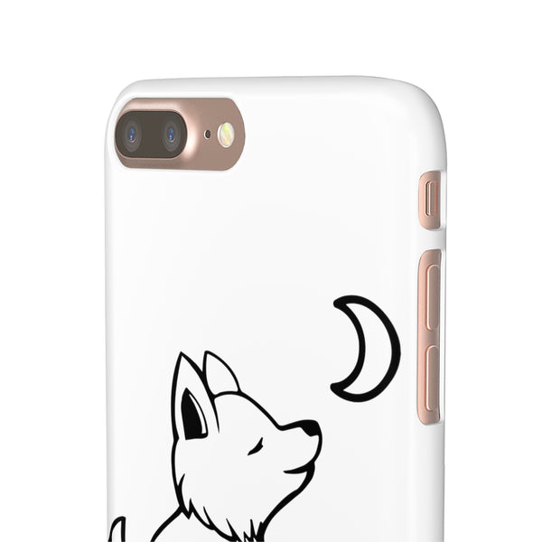 Whimsical Phone Snap Cases - Whimsical Wolf