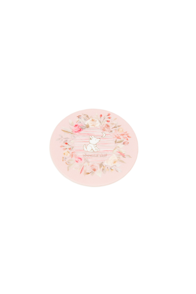 Rose Floral Wreath Phone Socket