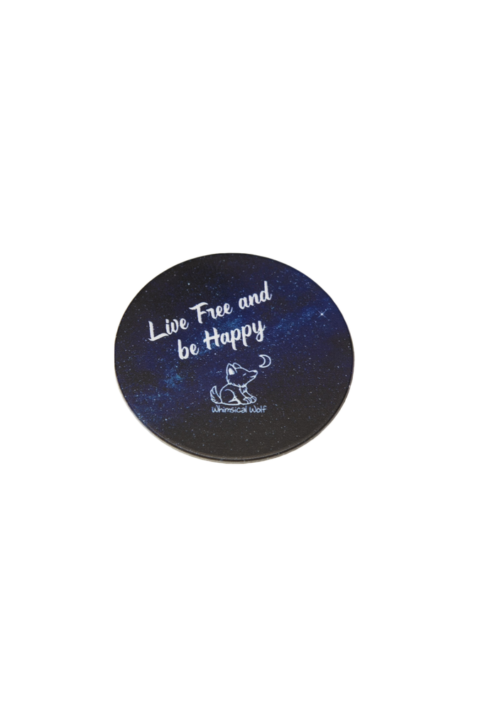 Navy Blue Galaxy Phone Socket