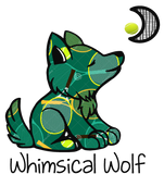 Tennis Whimsical Circle Design  Sticker 2.5