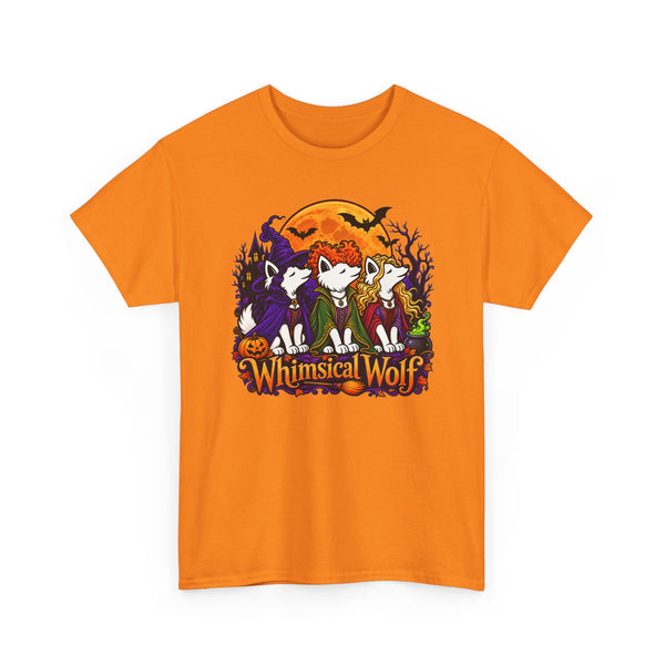 Sanderson Whimsical Wolves Halloween Tee