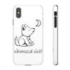 Whimsical Phone Snap Cases - Whimsical Wolf