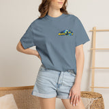 Whimsical Wolf Yoga T-Shirt — 
