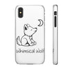 Whimsical Phone Snap Cases - Whimsical Wolf